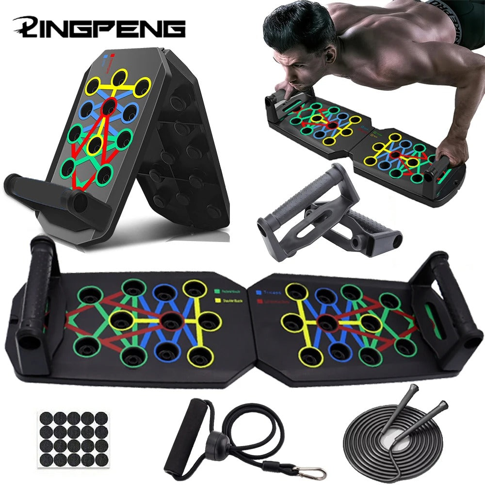 12 in 1 Multifunctional Push Up Board