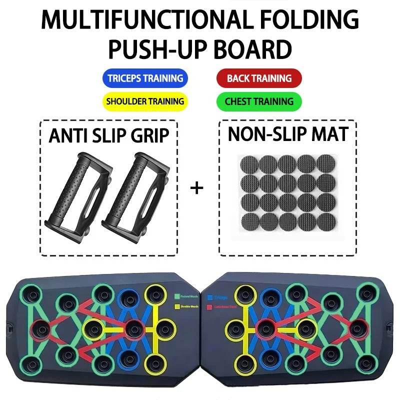 12 in 1 Multifunctional Push Up Board