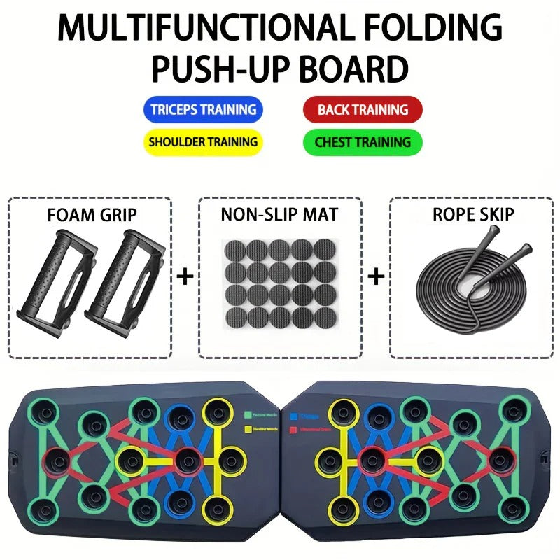 12 in 1 Multifunctional Push Up Board