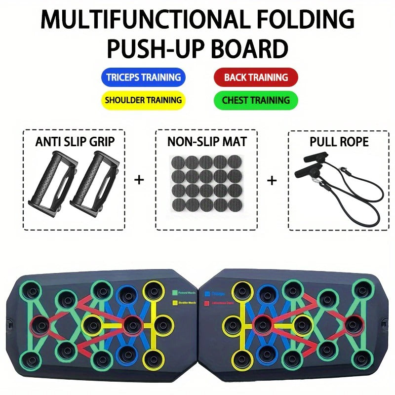 12 in 1 Multifunctional Push Up Board